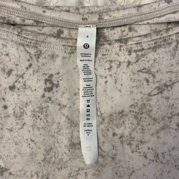 Lululemon top - Picture 2 of 3